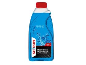 Kapalina do ostřikovačů zimní -80°C - 1L