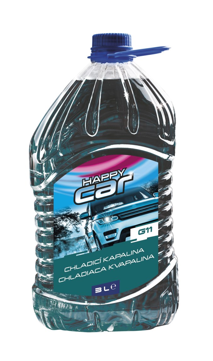 Chladící kapalina Antifreeze G11 Typ C - 3L - 