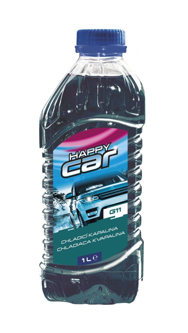 Chladící kapalina Antifreeze G11 Typ C - 1L - 